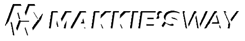 Makkie's Way Sticker