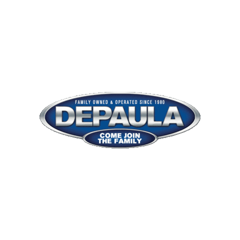 DEPAULA AUTOGROUP Sticker