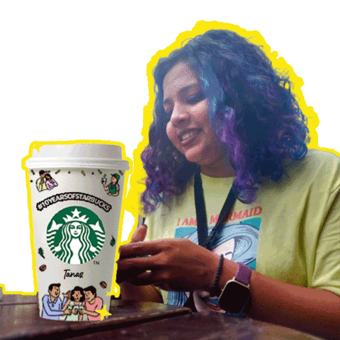 Tanazmohammed05 Sticker by Starbucks India
