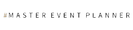 Master Event Planer Sticker by Álvaro Ávila