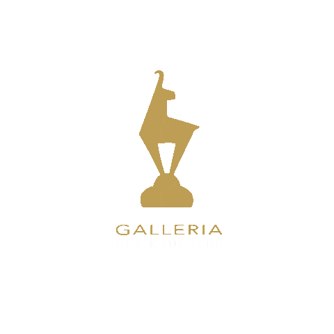 kitz galleria Sticker