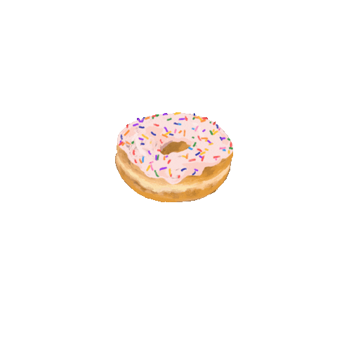 Cake Eating Sticker
