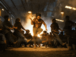 Ram Charan Dance GIF