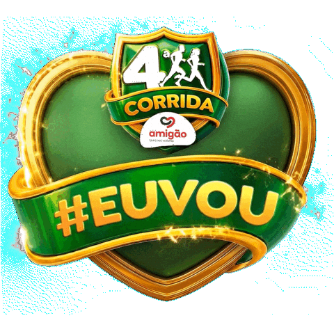 Corridaamigão Sticker by Amigão Supermercados