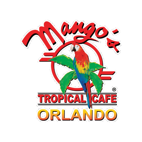Mangos Tropical Cafe Sticker