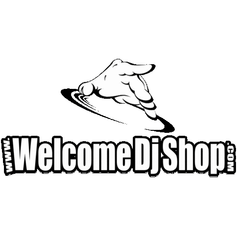 Sticker by Welcome Dj Shop