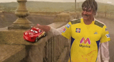 Sad Chennai Super Kings GIF