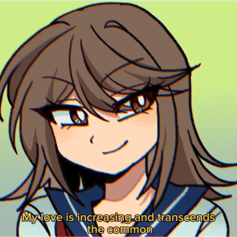 Animation Blushing GIF