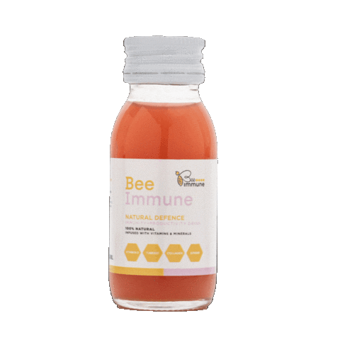Bee Immune Sticker