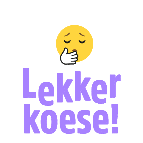 Welterusten Stikker Sticker by Praat mar Frysk