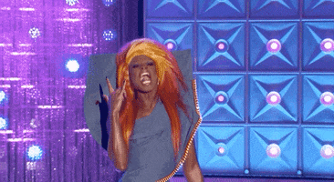 Drag Race Emo GIF by RuPaul's Drag Race