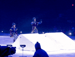 Jumping Ice Skating GIF by Disney On Ice