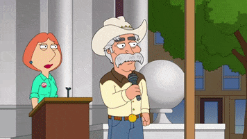 Sam Elliott Hat GIF by Family Guy