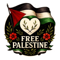Freepalestine Palestine Flag GIF by Islamic Gifs