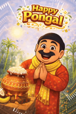 Happy Pongal GIF