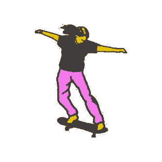 JUNK FOOD CLOTHING Sticker