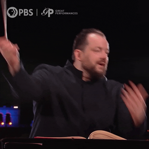 Happy Classical Music GIF by GREAT PERFORMANCES | PBS