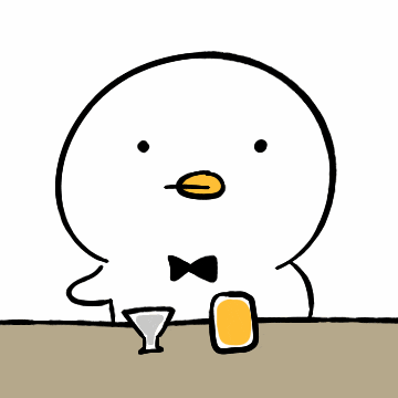 Duck Cocktail GIF