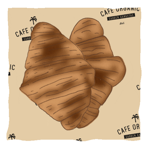 Cafe Organic Sticker