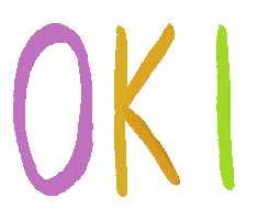 Oki Sticker