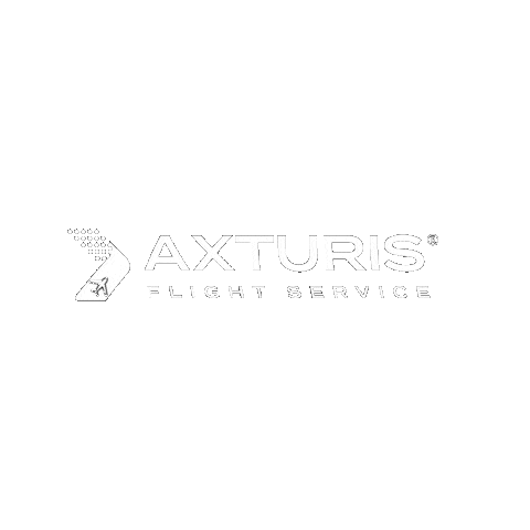 Axturis Flight Service Sticker