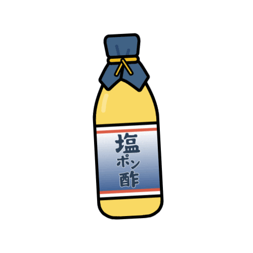 Vinegar 料理 Sticker by TOBAYA SUTEN___Traditional Japanese Brewery Since 1710