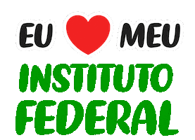 I Love Eu Sticker by Instituto Federal Goiano