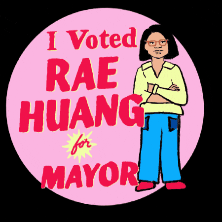 Rae For Mayor GIF by RAE FOR LA 2026