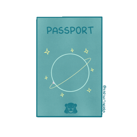 Trip Viajar Sticker