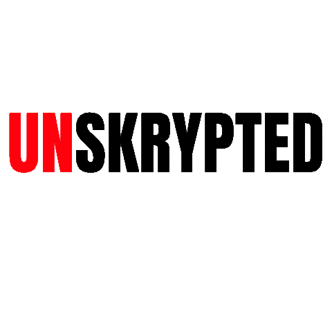 Unskrypted Sticker