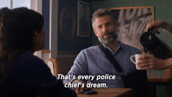 Police Chief GIF by Drama Club FOX