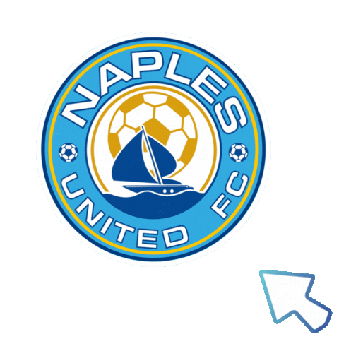 Naples United FC Sticker