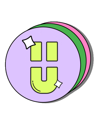 Happy Rainbow Sticker