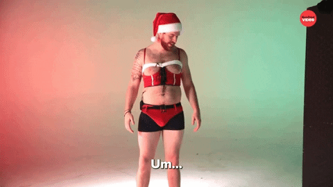 Sexy Santa Gif