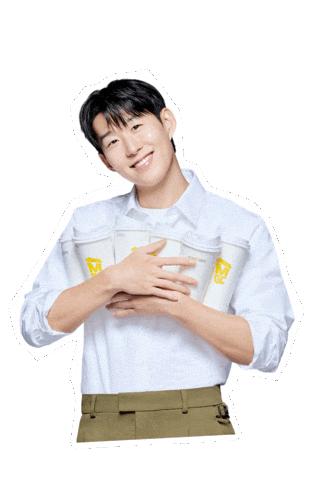 Sonny Sticker by MEGAMGCCOFFEE