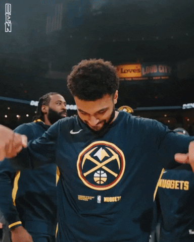 Jamal Murray Dance GIF by Denver Nuggets
