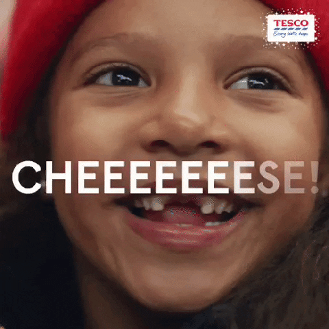 Tooth Fairy Smile GIF by Tesco