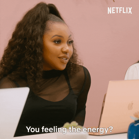 Nervous Reality Show GIF by NETFLIX