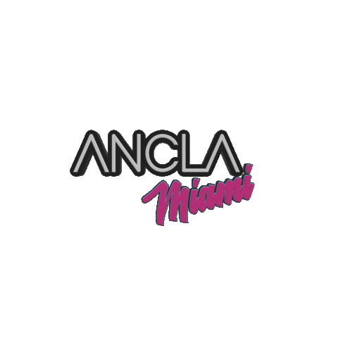 ANCLA MIAMI Sticker