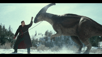 Chris Pratt Dinosaur GIF by Jurassic World
