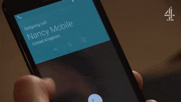 Phone Calling GIF by Hollyoaks