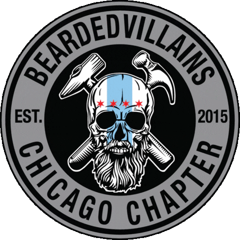 Chicago Villains Sticker