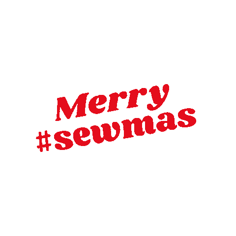 Sew Merry Christmas Sticker by Prym Consumer Europe