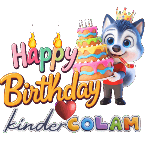 Kindercolam Sticker by KÍNDER MULTIMEDIA - COLAM