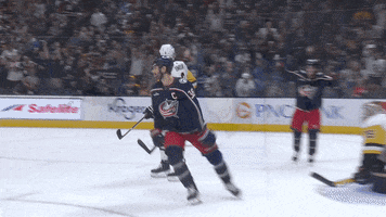 Boone Jenner GIF by Columbus Blue Jackets