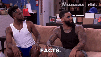 Comedy Series Facts GIF by ALLBLK (formerly known as UMC)