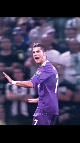 Cristiano Ronaldo Football GIF