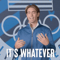 Winter Olympics Whatever GIF by Team USA