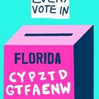 Right To Vote 2020 Election GIF by Creative Courage