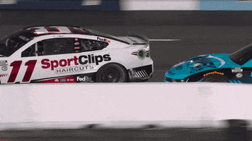 Hamlin Chastain GIF by NASCAR